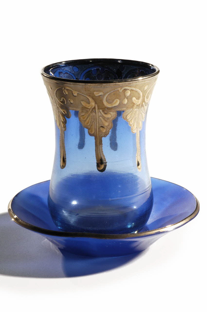 Soufflerie Abou Ahmad verre à thé Syrie 2003 2003.165.18.1-2 Photo