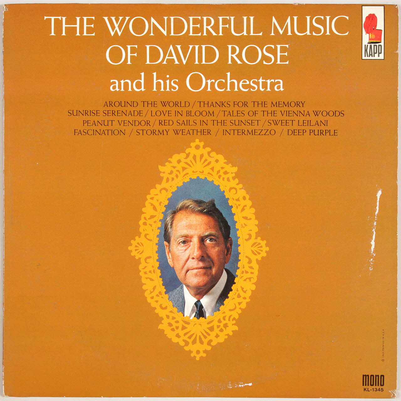 disque 33 tours Love in bloom 2003.196.10 Photo