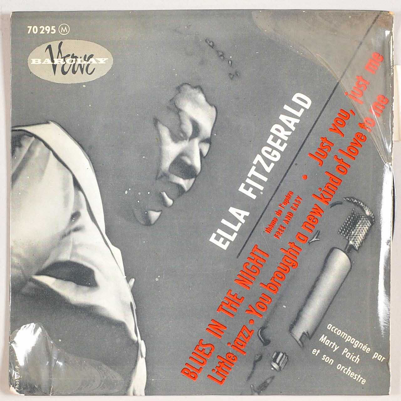 disque 45 tours You brought a new kind of love to me 2003.196.100 Photo