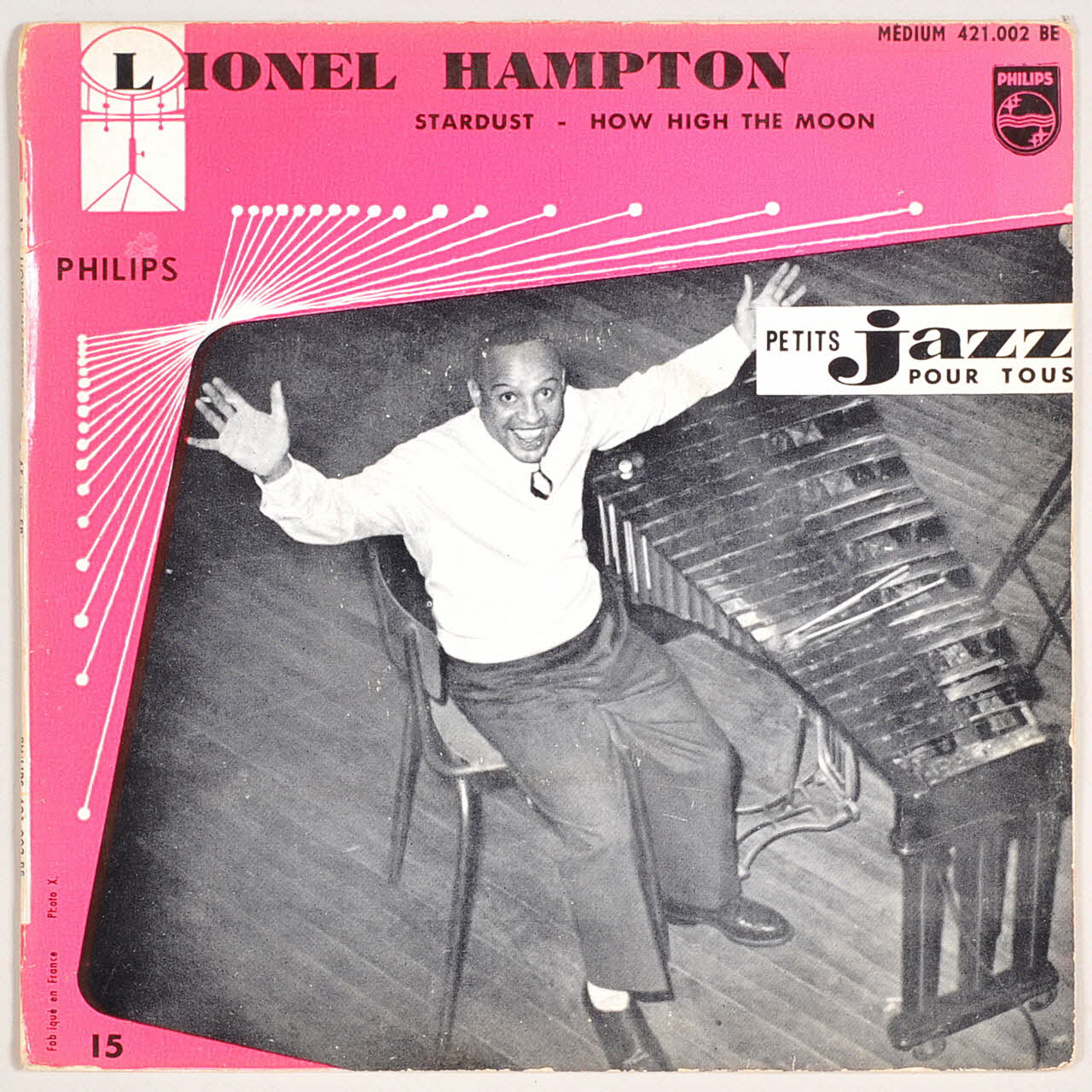 disque 45 tours How high the moon 2003.196.102 Photo