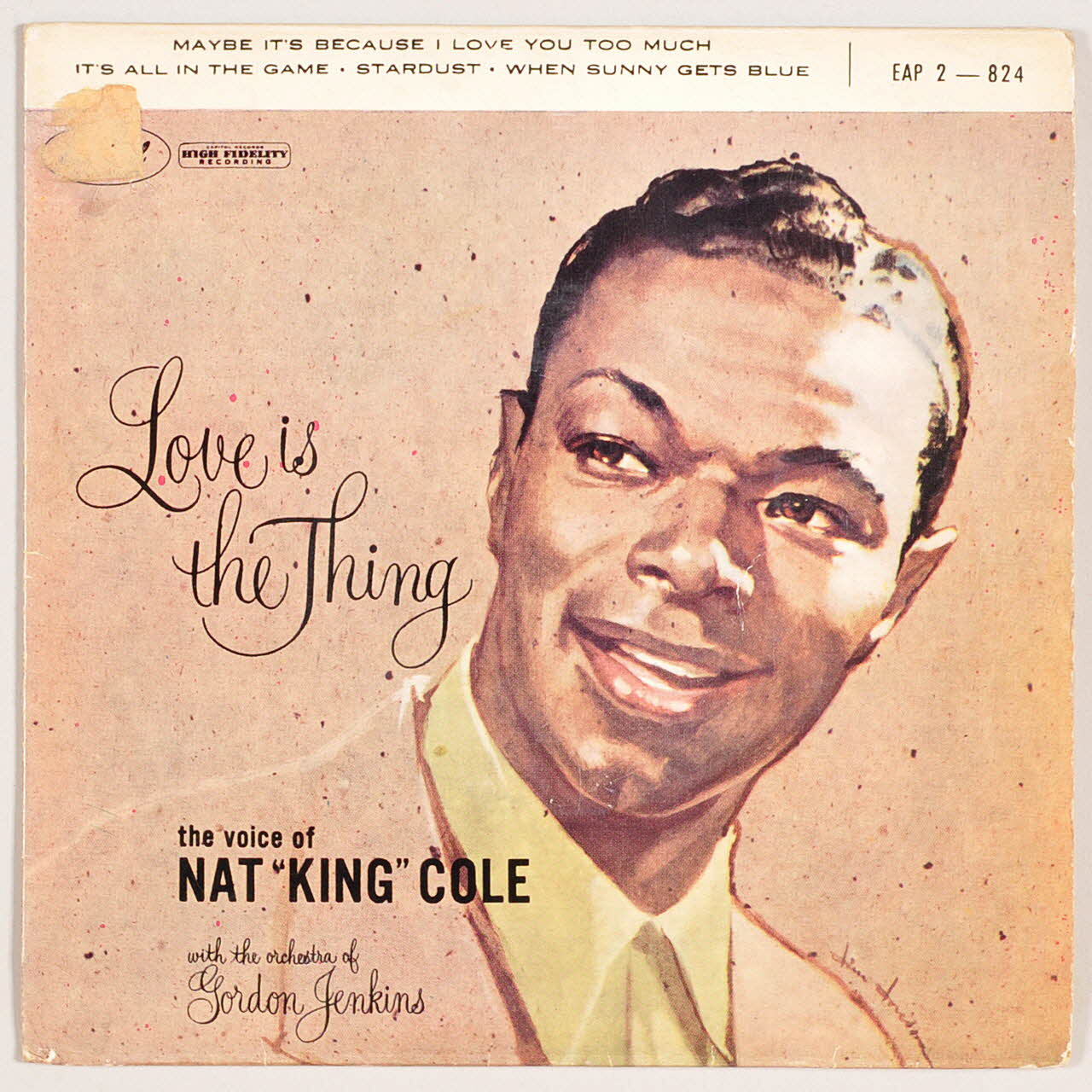 disque 45 tours When the sunny get blue 2003.196.103 Photo