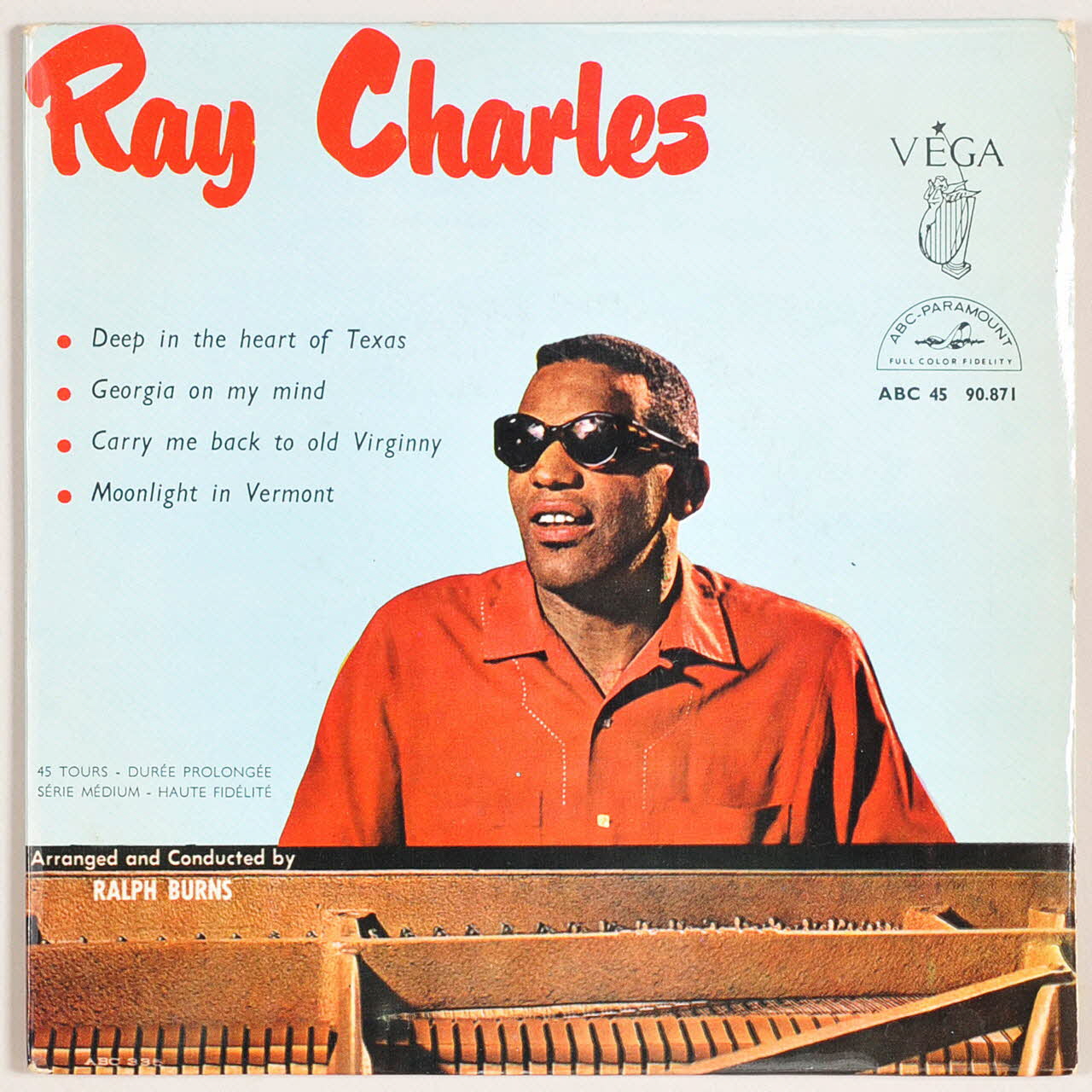 disque 45 tours Carry me back to old virginny 2003.196.107 Photo