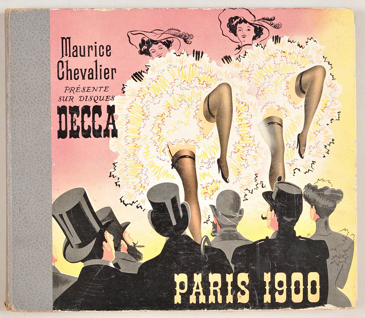 disque 45 tours Ca ne vaut pas l'amour 2003.196.110.2 Photo