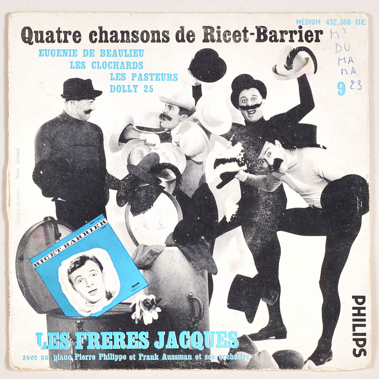 disque 45 tours Les pasteurs 2003.196.115 Photo