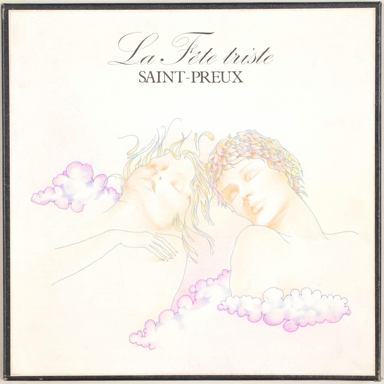 disque 33 tours La boîte à musique 2003.196.12 Photo