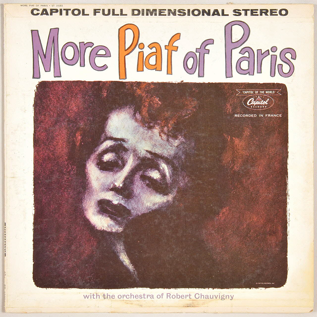 disque 33 tours Les amants merveilleux 2003.196.131 Photo