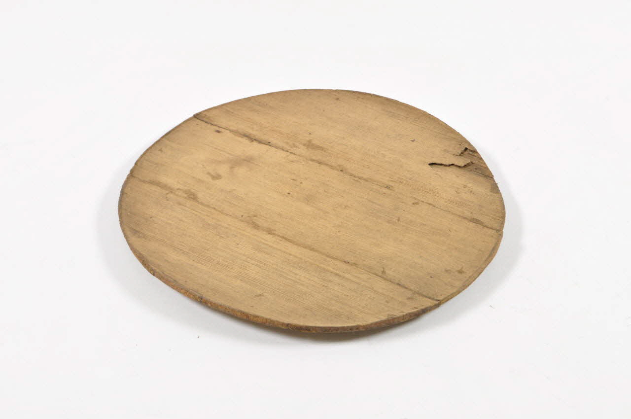 FOND D'UN RECIPIENT seille 1961.124.60 Photo Mucem