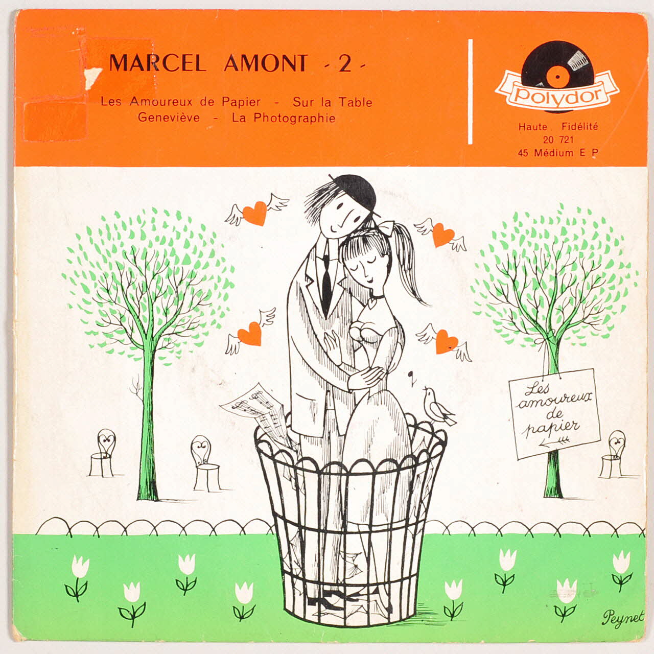 disque 45 tours La Photographie 2003.196.139 Photo