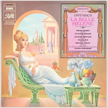 disque 33 tours La Belle Hélène 2003.196.14  Photo