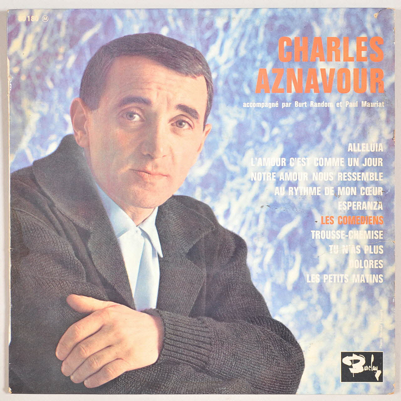 disque 33 tours Esperanza 2003.196.140 Photo