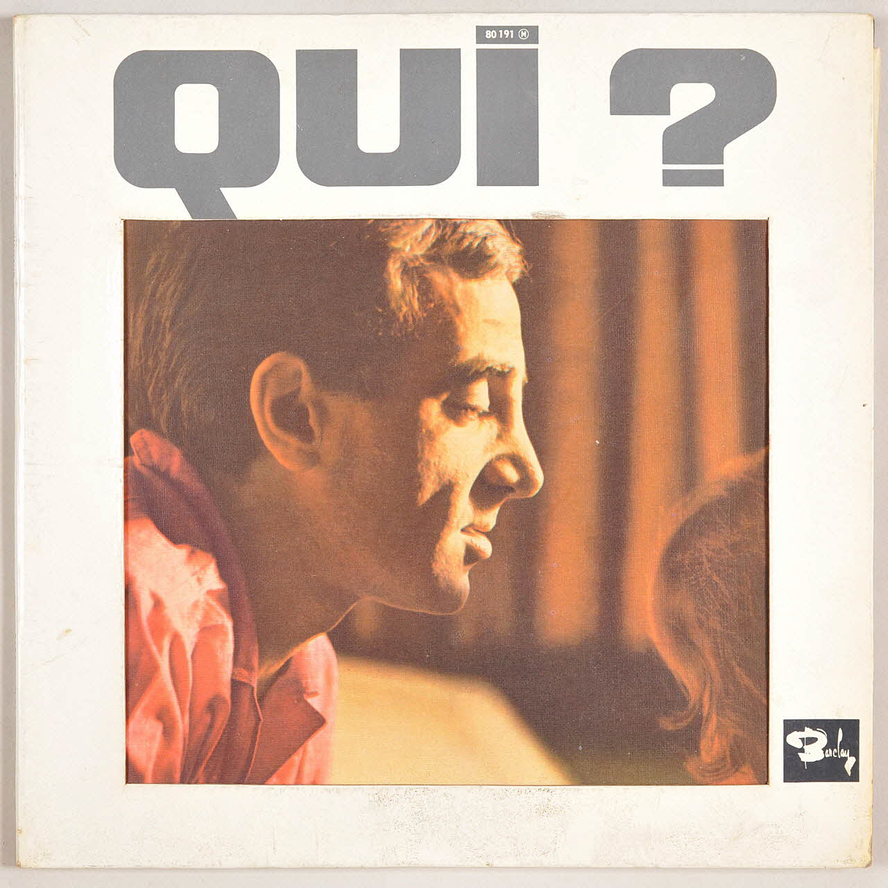 disque 33 tours Oh toi ma vie 2003.196.142 Photo