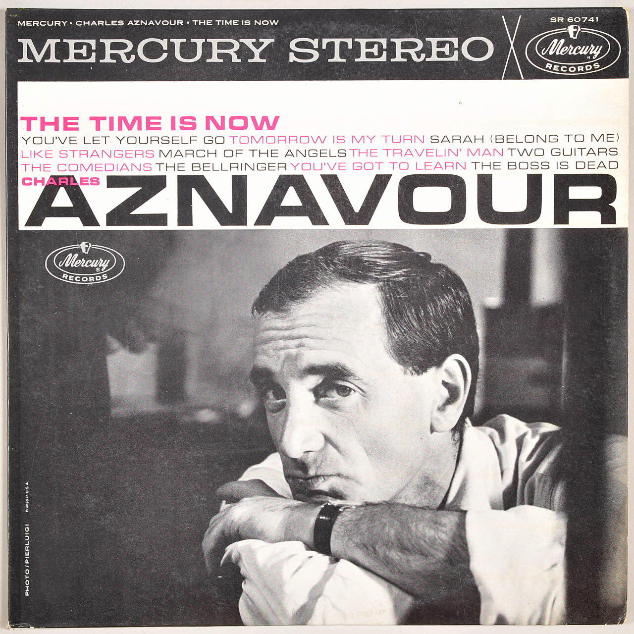 disque 33 tours Sarah 2003.196.143 Photo