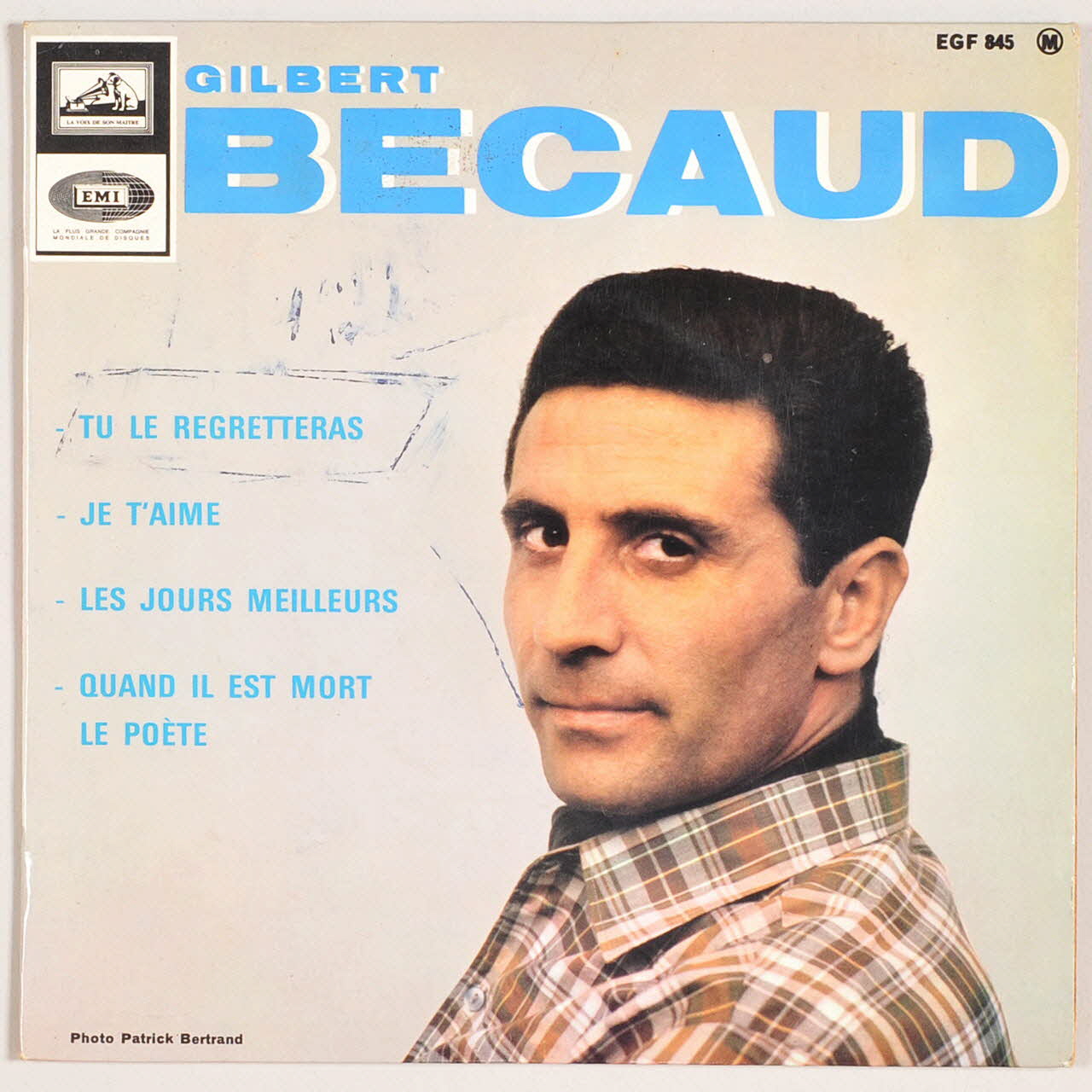 disque 45 tours Les jours meilleurs 2003.196.148 Photo