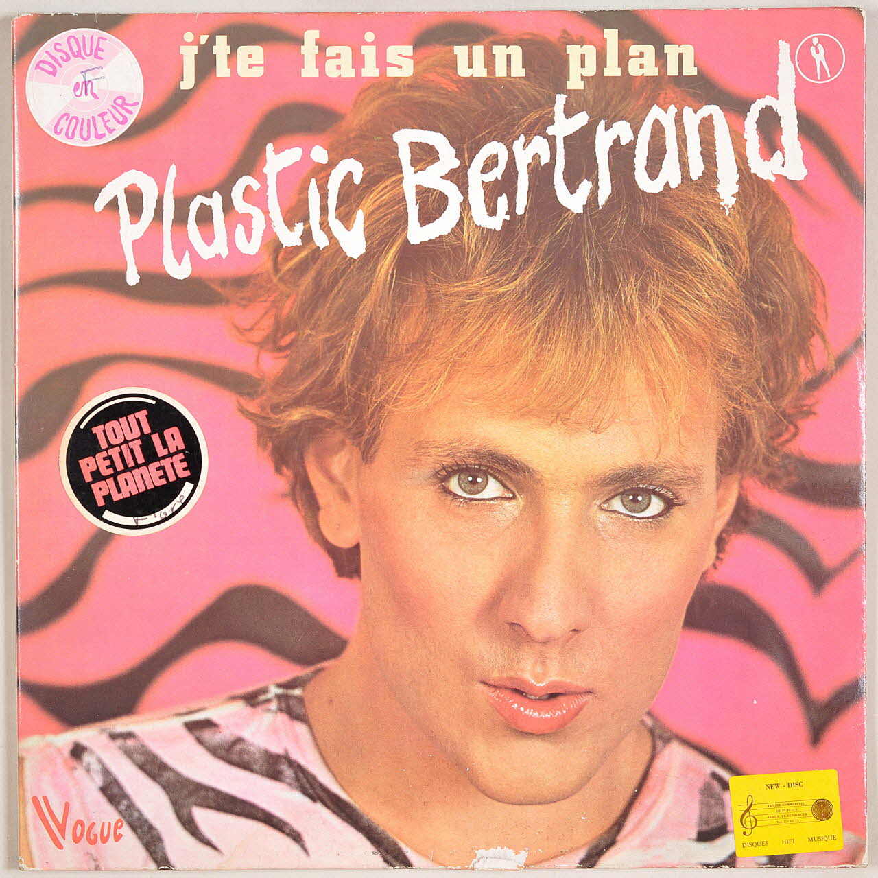 disque 33 tours Hit 78 2003.196.150 Photo