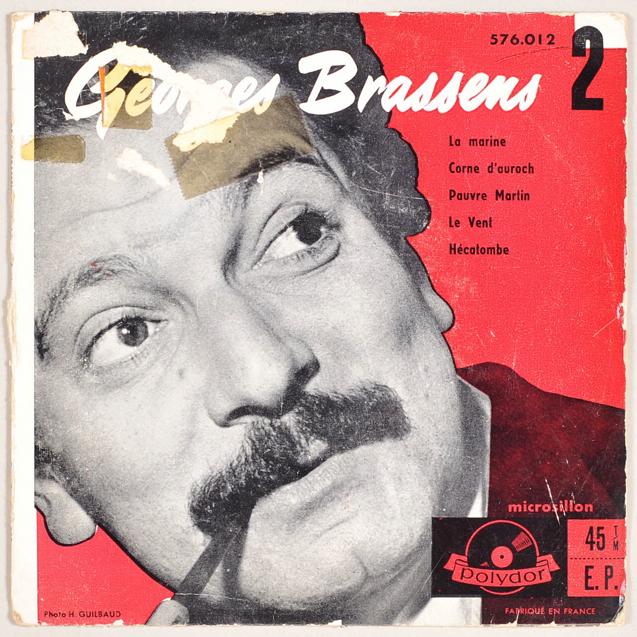 disque 45 tours Hécatombe 2003.196.151 Photo