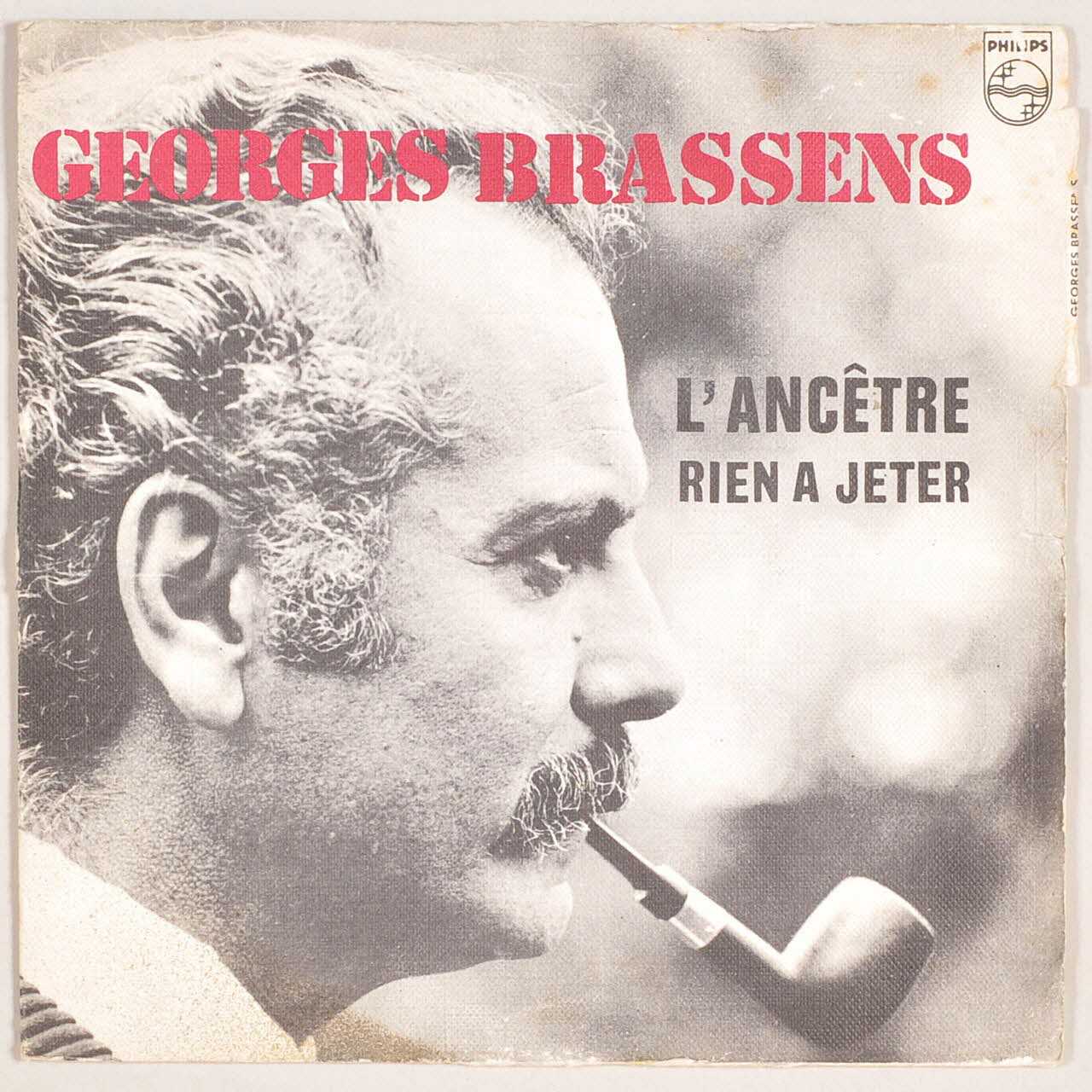 disque 45 tours Rien à jeter 2003.196.152 Photo