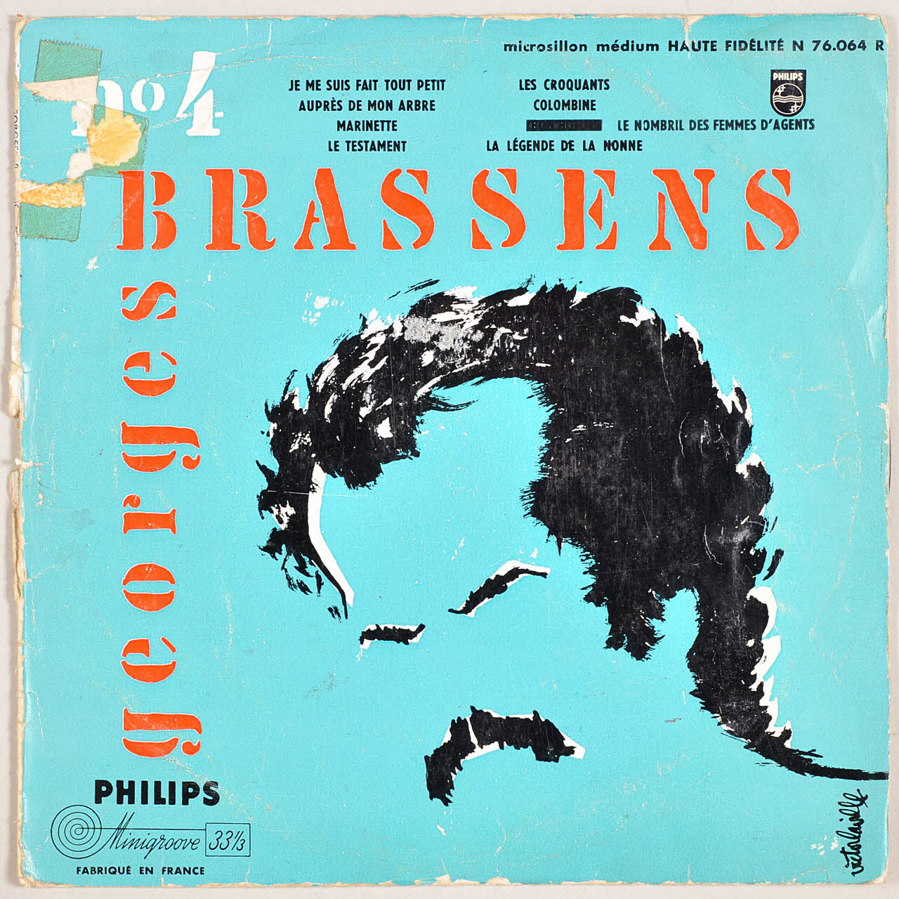 disque 33 tours Le nombril des femmes d'agents 2003.196.155 Photo