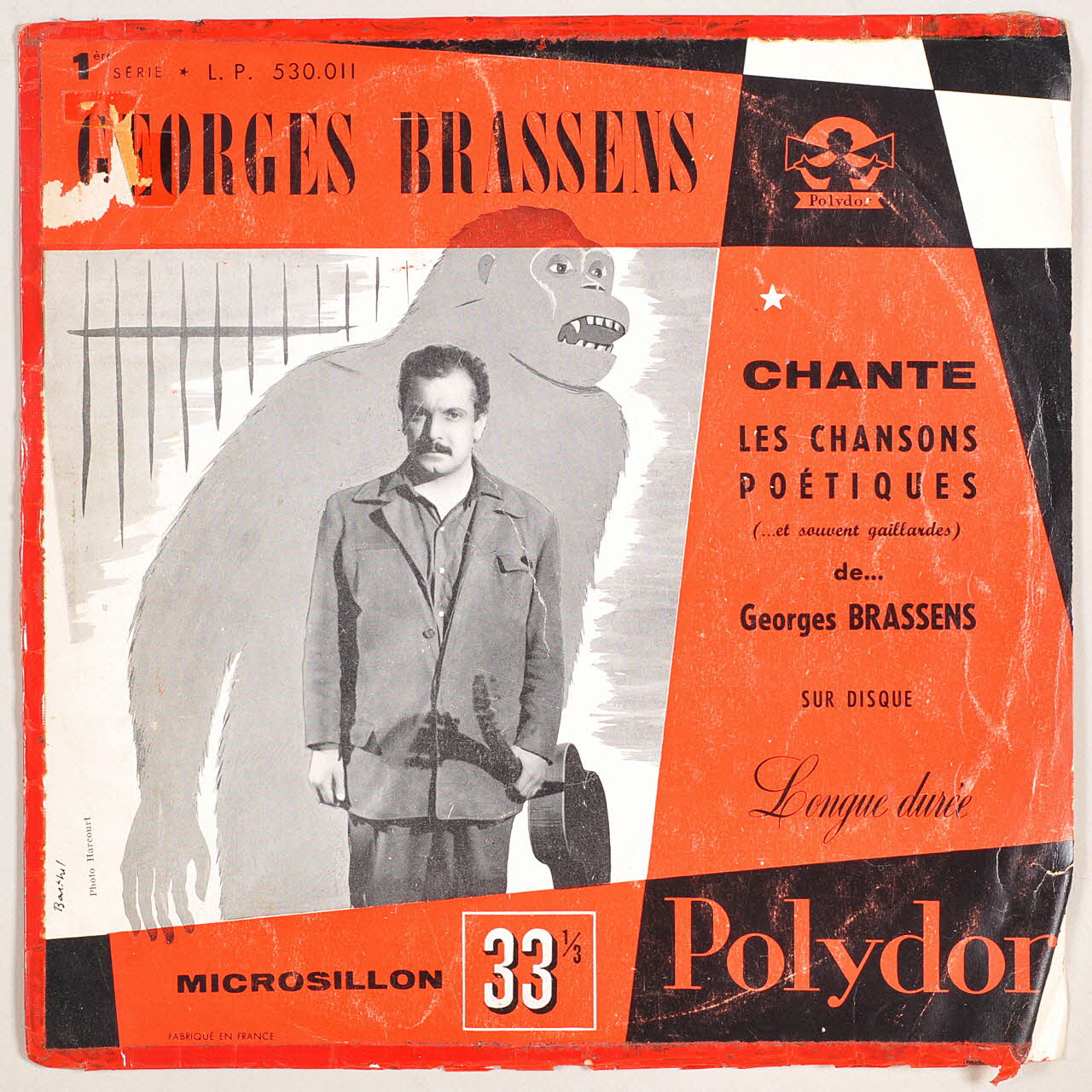 disque 33 tours Le fossoyeur 2003.196.156 Photo