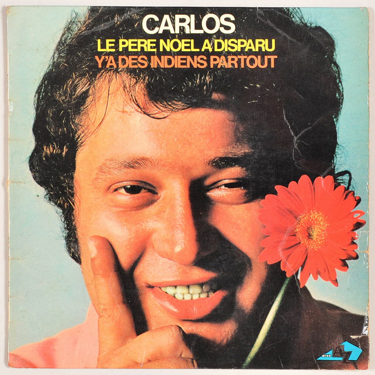 disque 45 tours Y'a des Indiens partout 2003.196.157 Photo