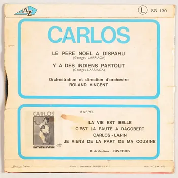 disque 45 tours Y'a des Indiens partout 2003.196.157 Photo