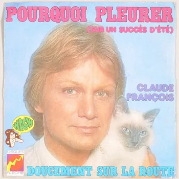 disque 45 tours Doucement sur la route 2003.196.162 Photo