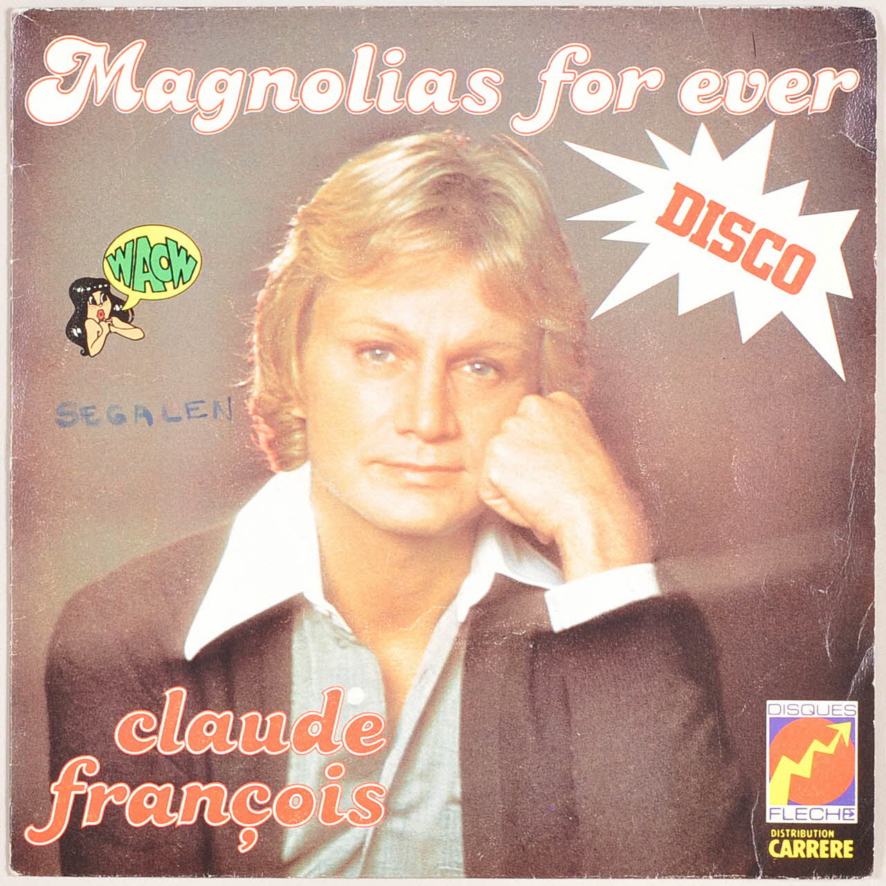 disque 45 tours Magnolias for ever 2003.196.163 Photo