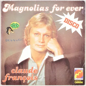 disque 45 tours Magnolias for ever 2003.196.163 Photo