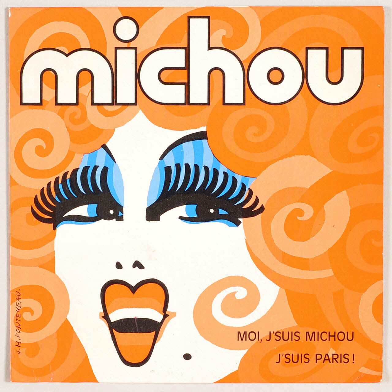 disque 45 tours Moi, j'suis Michou 2003.196.165 Photo