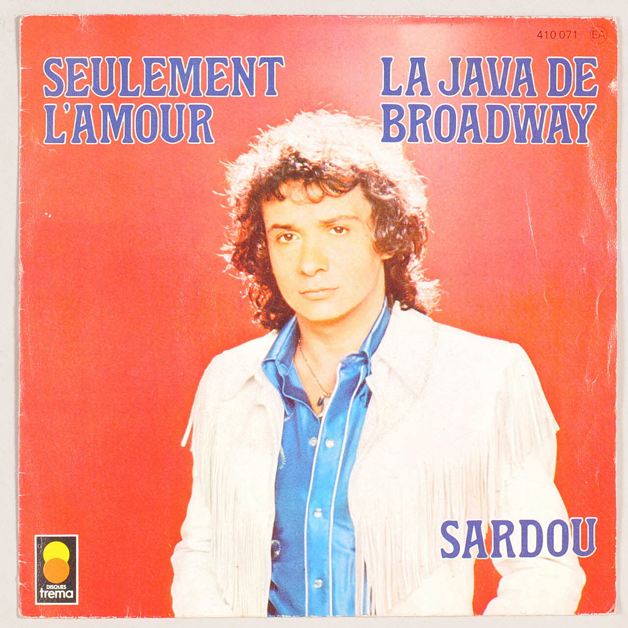 disque 45 tours La Java de Broadway 2003.196.170 Photo