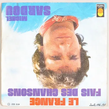 disque 45 tours Fais des chansons 2003.196.171 Photo