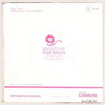 disque 45 tours Laisse-toi rêver 2003.196.172 Photo