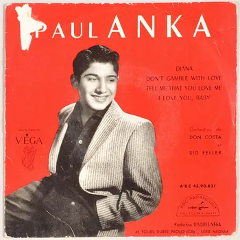 disque 45 tours Diana 2003.196.178 Photo