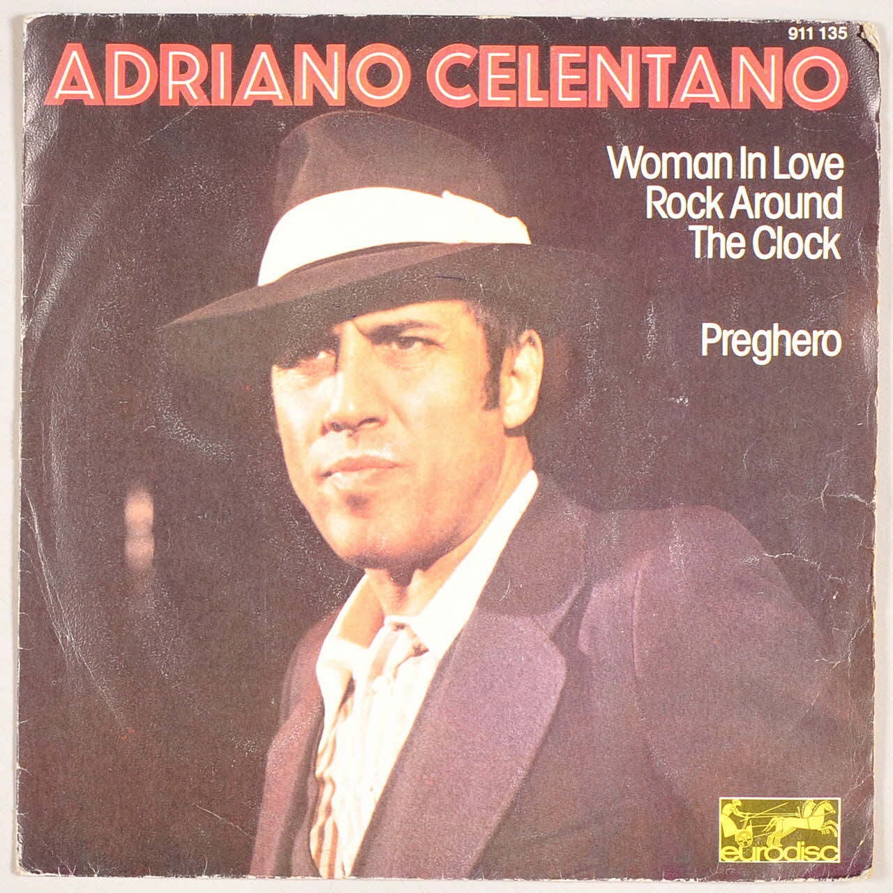 disque 45 tours Preghero 2003.196.184 Photo