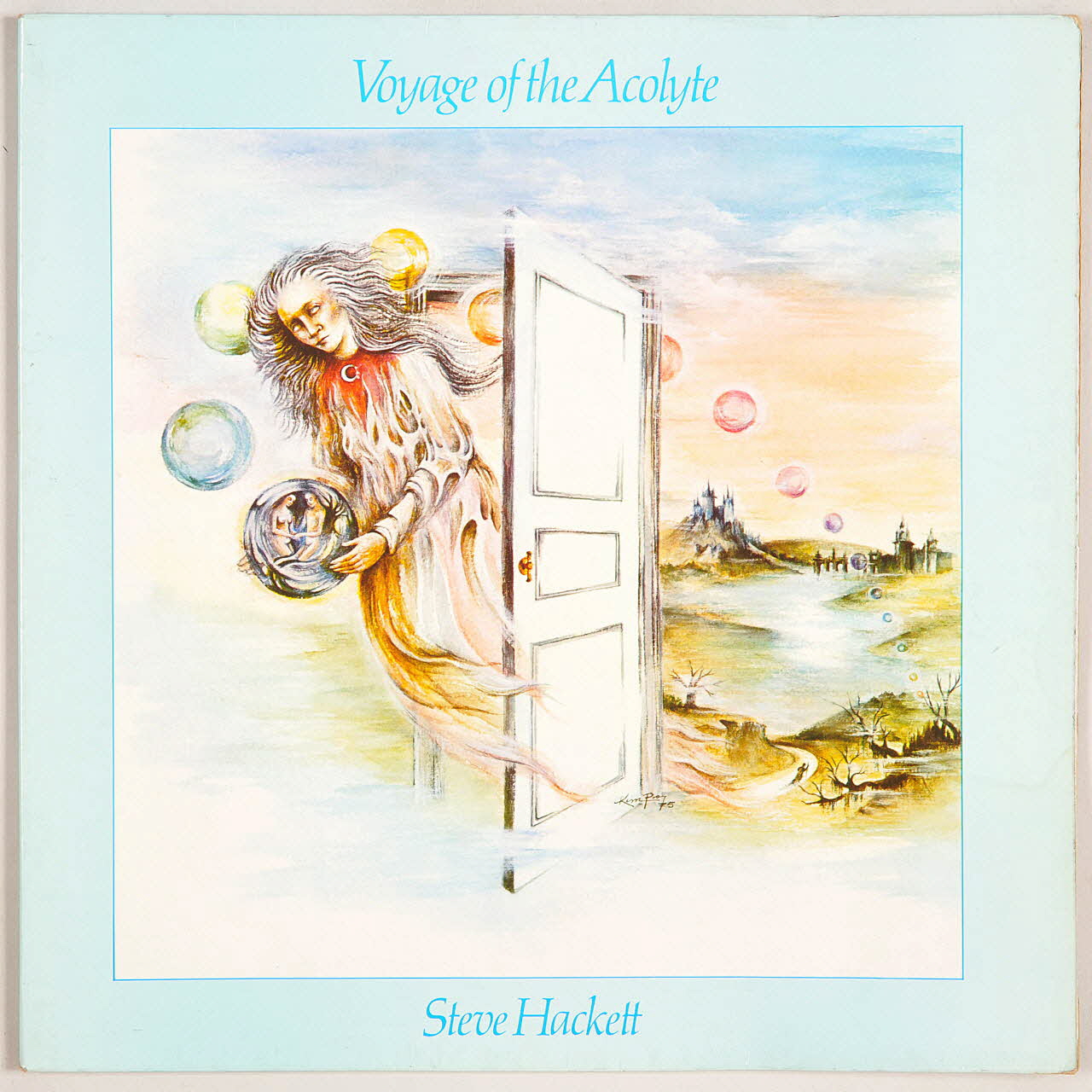 disque 33 tours The hermit 2003.196.193 Photo