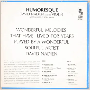 disque 33 tours Melody in F 2003.196.2 Photo