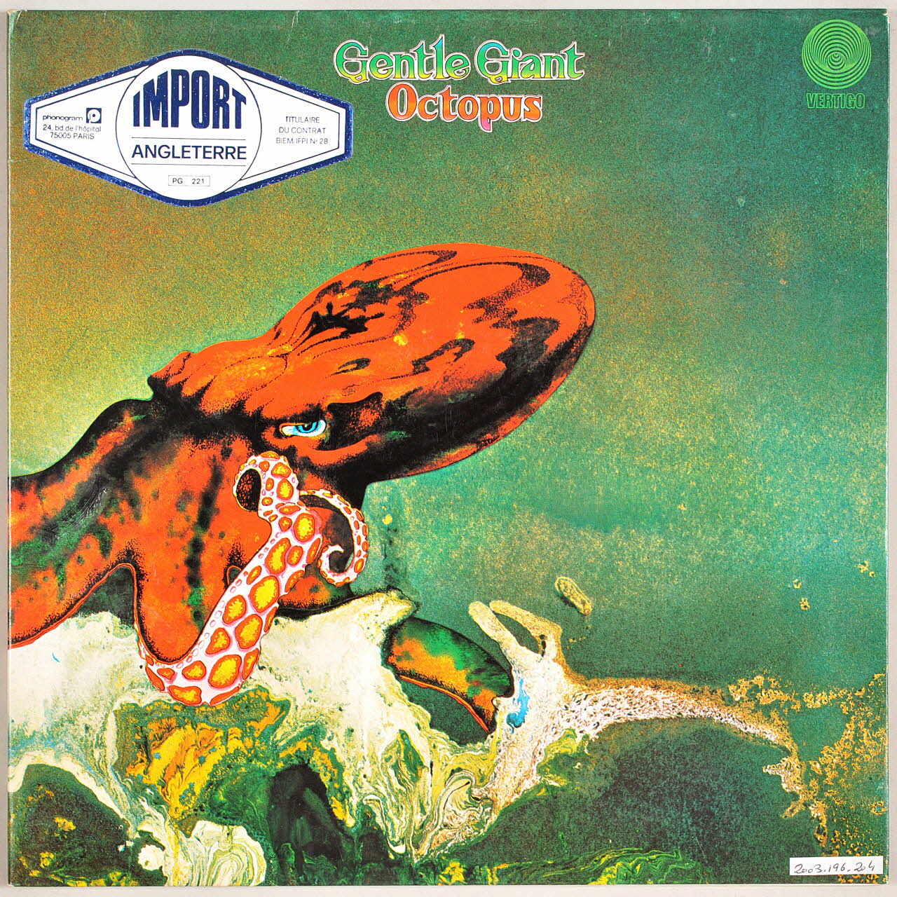 disque 33 tours Knots 2003.196.204 Photo