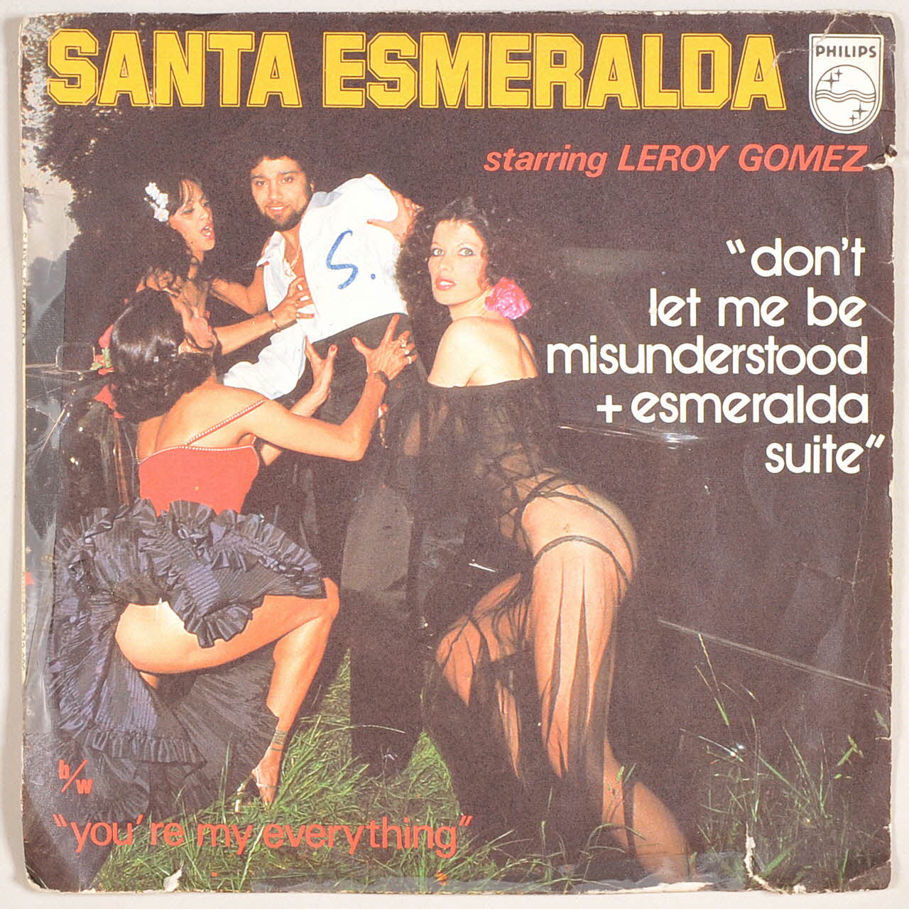 disque 45 tours Don't let me be misunderstood 2003.196.215 Photo