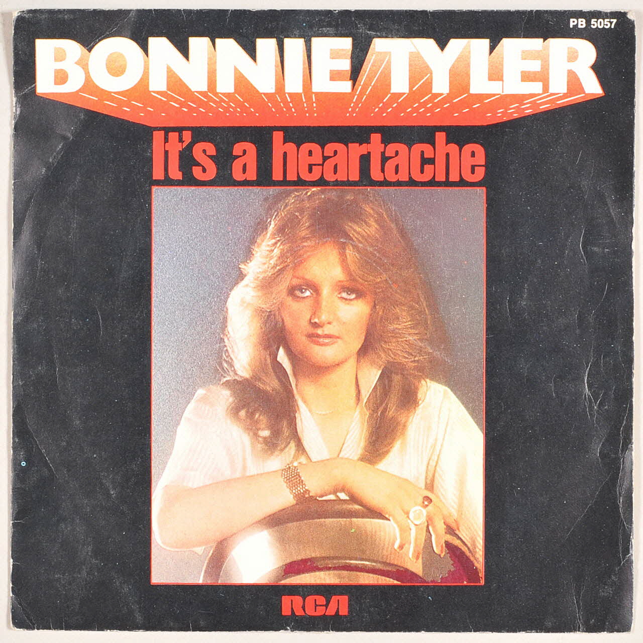 disque 45 tours It's a heartache 2003.196.217 Photo