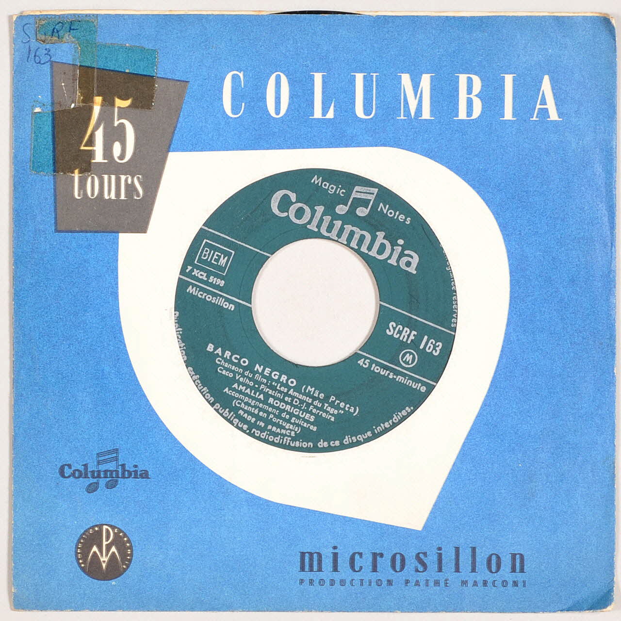 disque 45 tours Solidao 2003.196.231 Photo