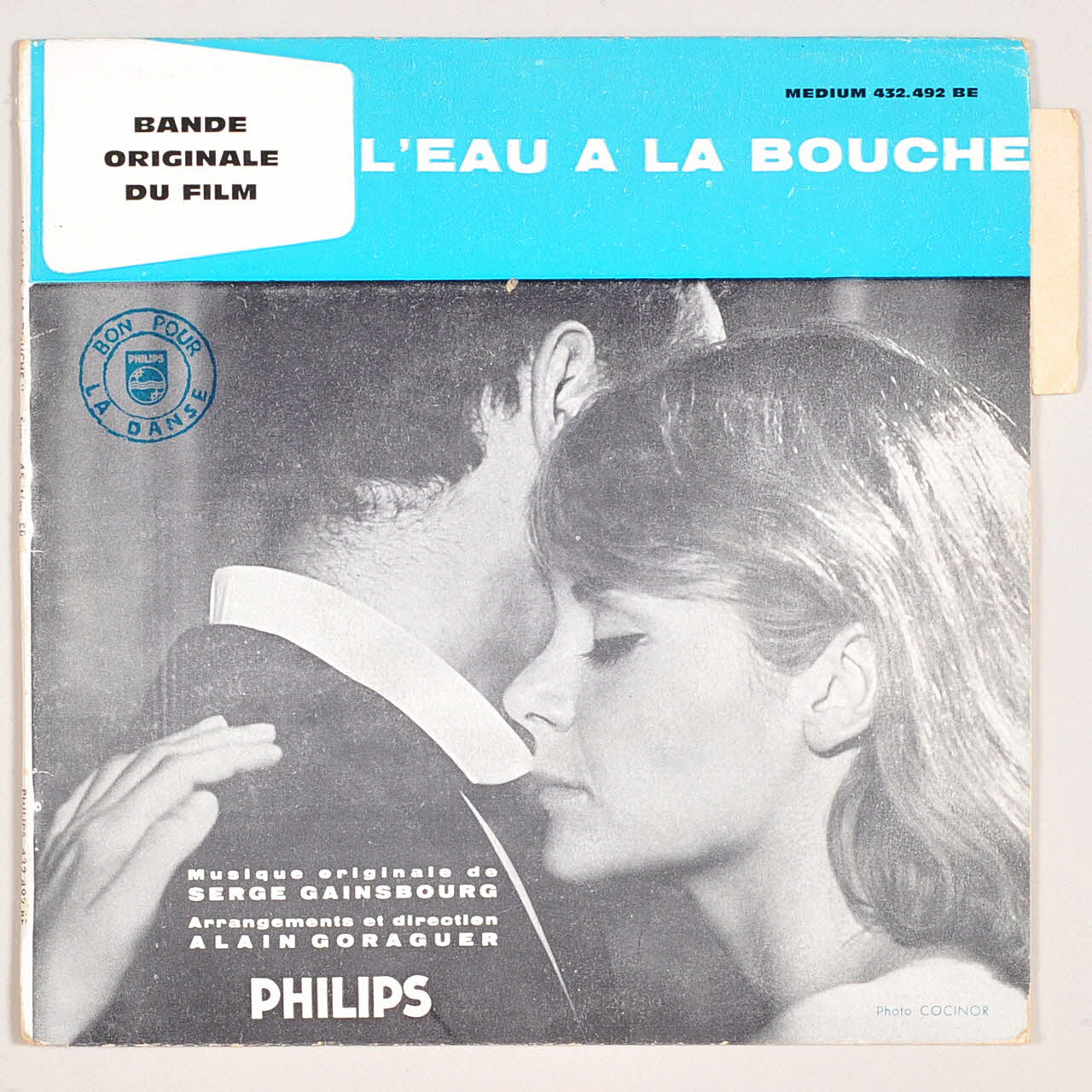 disque 45 tours Judith 2003.196.232 Photo