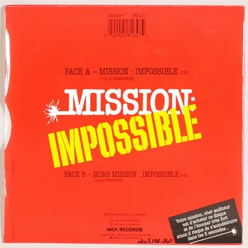 disque 45 tours More Mission : Impossible 2003.196.240  Photo