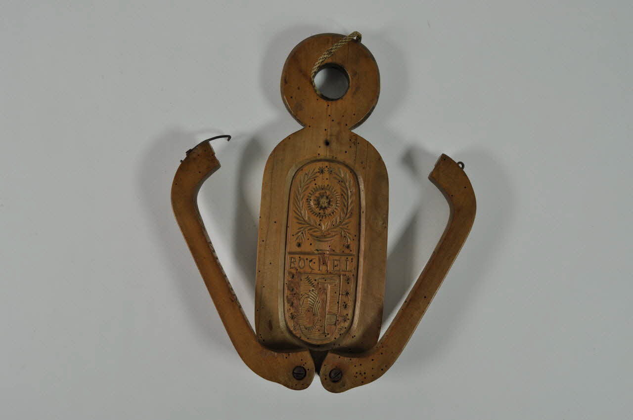 moule à beurre 1963.155.1 Photo Mucem