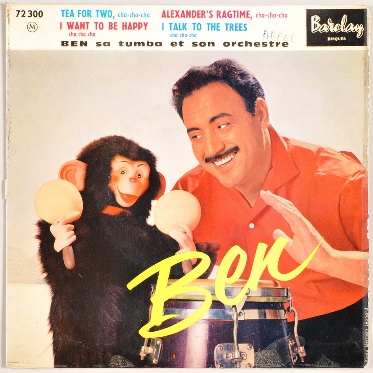 disque 45 tours Alexander's Ragtime 2003.196.252 Photo