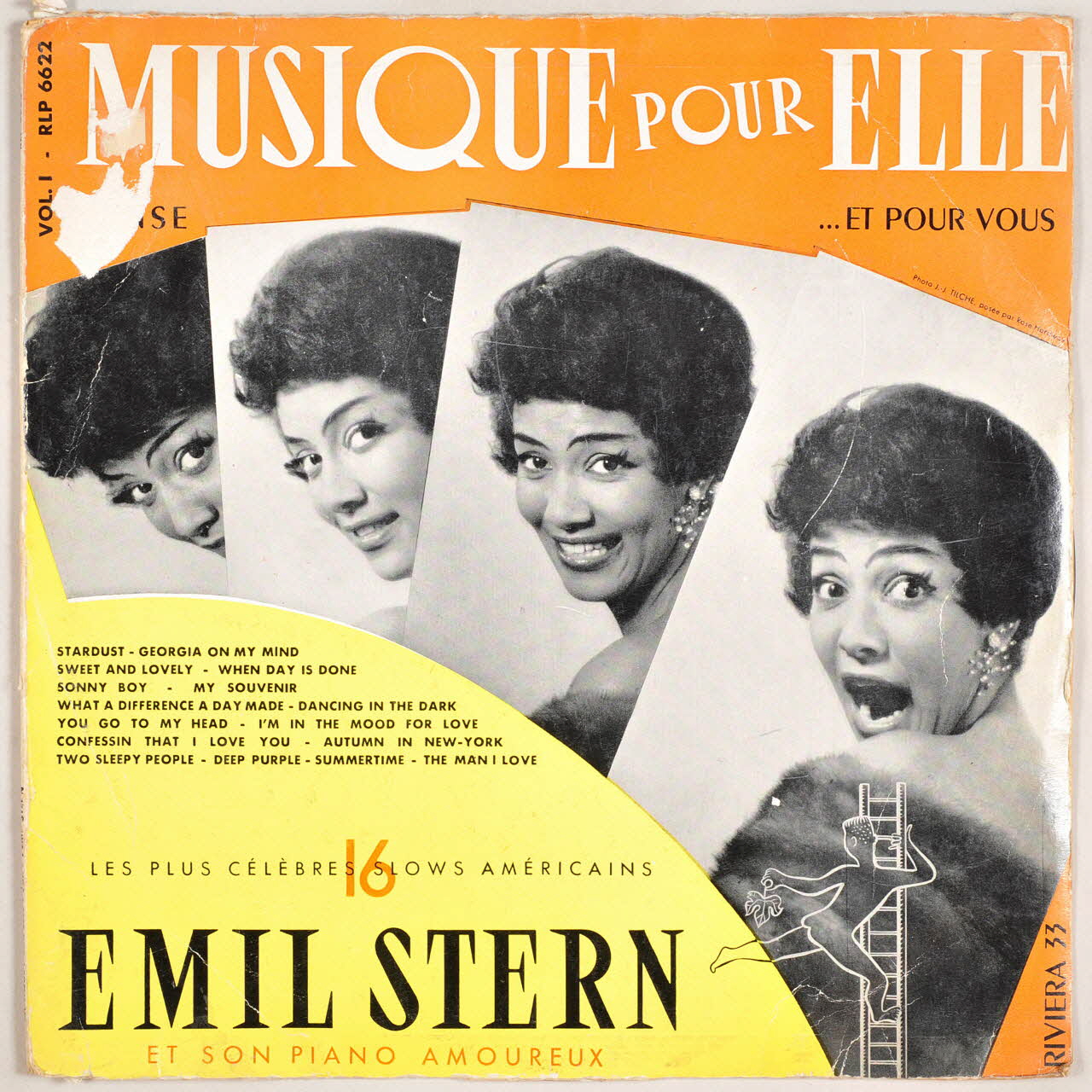 disque 33 tours You go to my head 2003.196.255 Photo