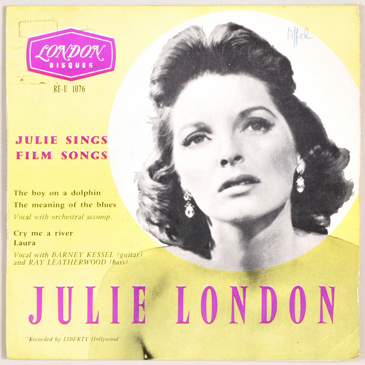 disque 45 tours Laura 2003.196.270 Photo