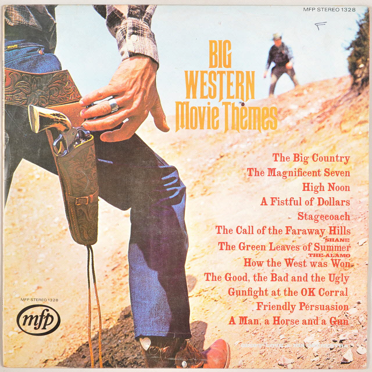 disque 33 tours How the west was won 2003.196.271 Photo