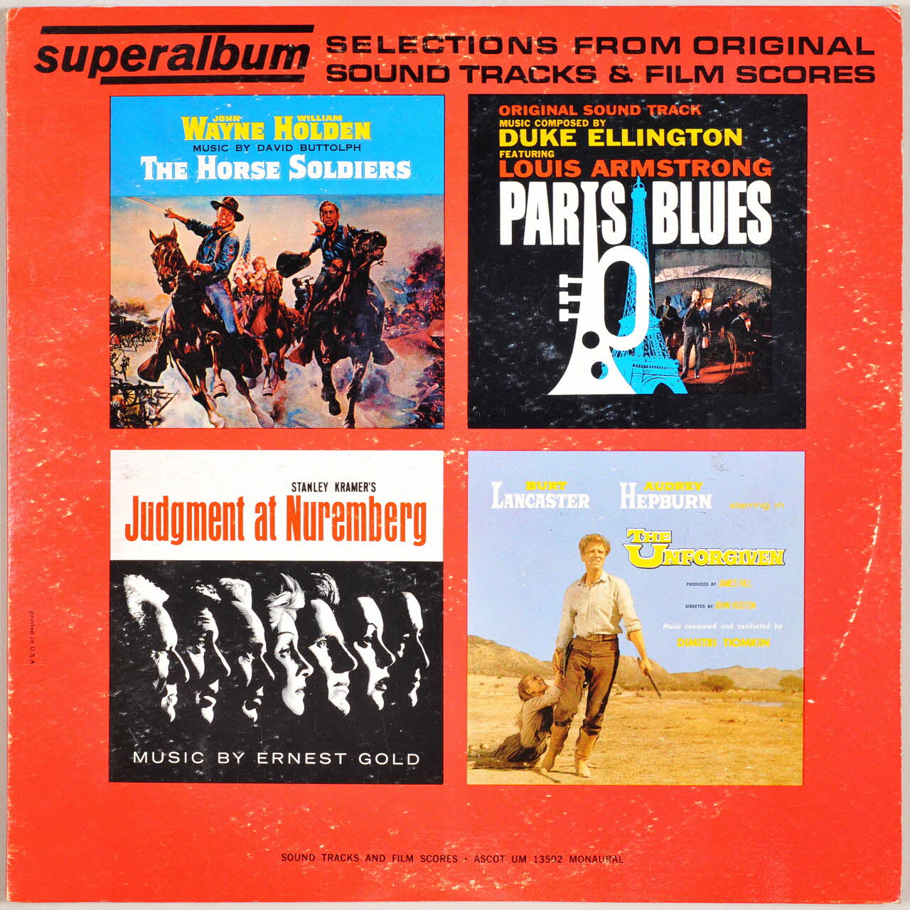 disque 33 tours Overture 2003.196.272 Photo