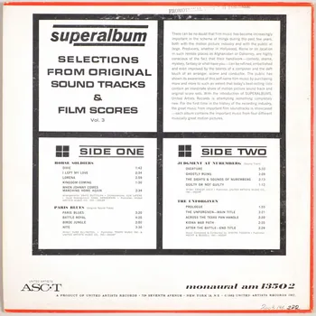 disque 33 tours Overture 2003.196.272  Photo