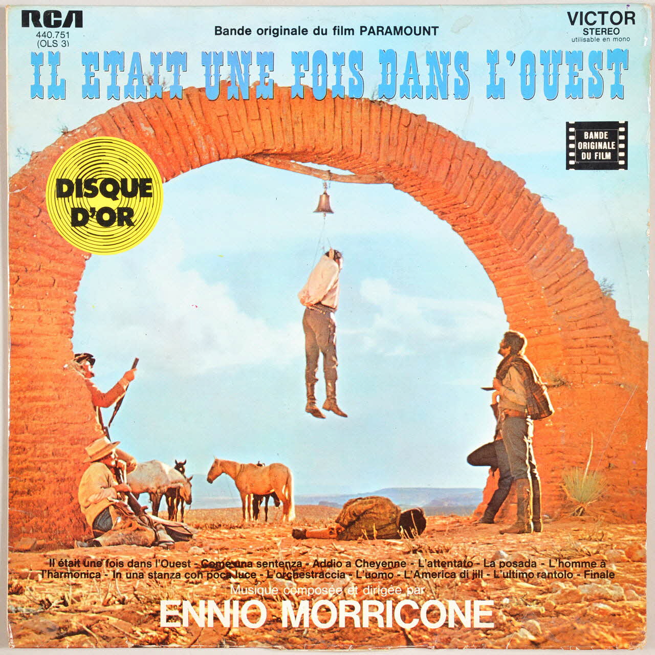 disque 33 tours La posada 2003.196.279 Photo