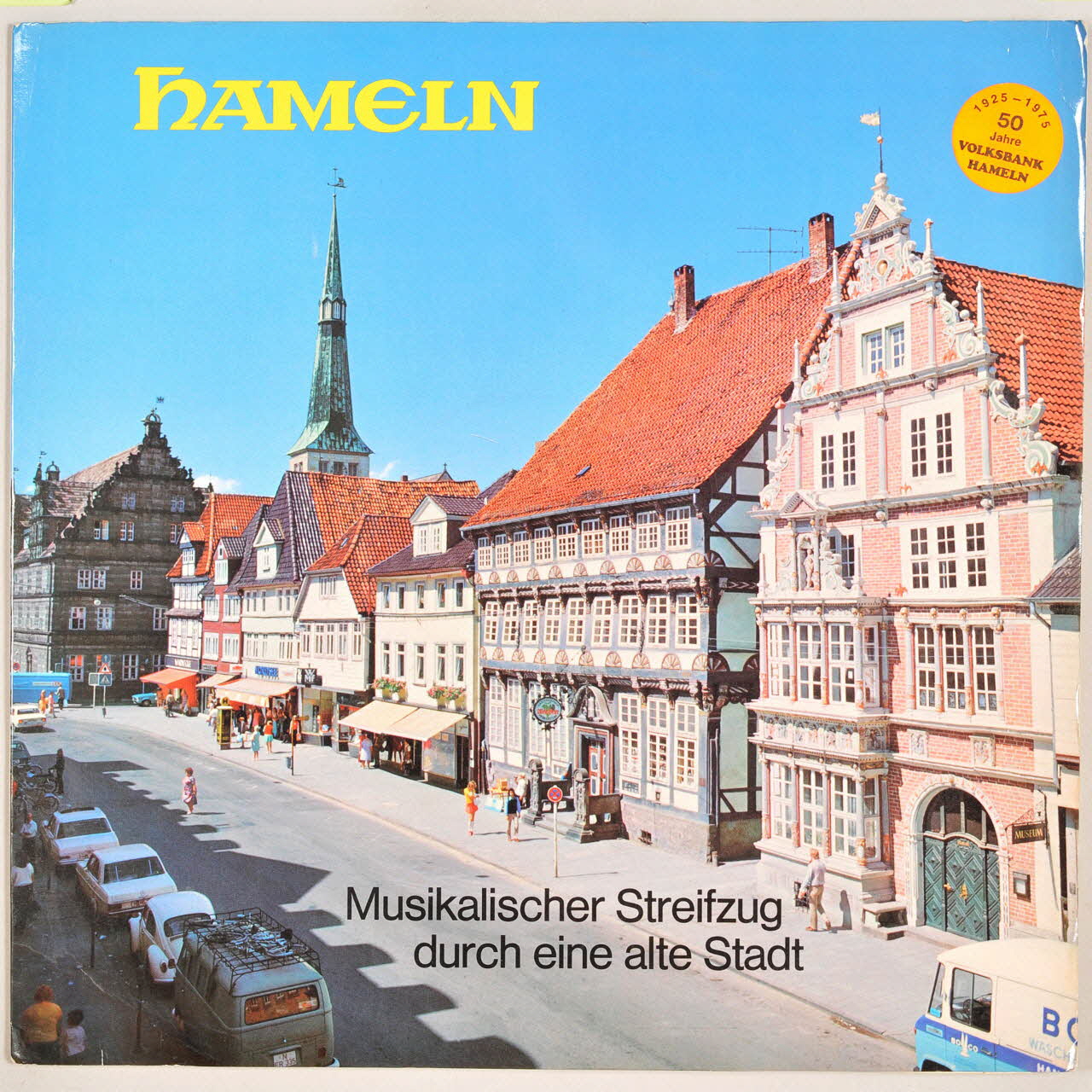 disque 33 tours Nobody knows 2003.196.30 Photo